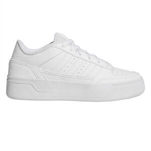 Adidas Womens/Ladies Break Start Platform Sneakers / White